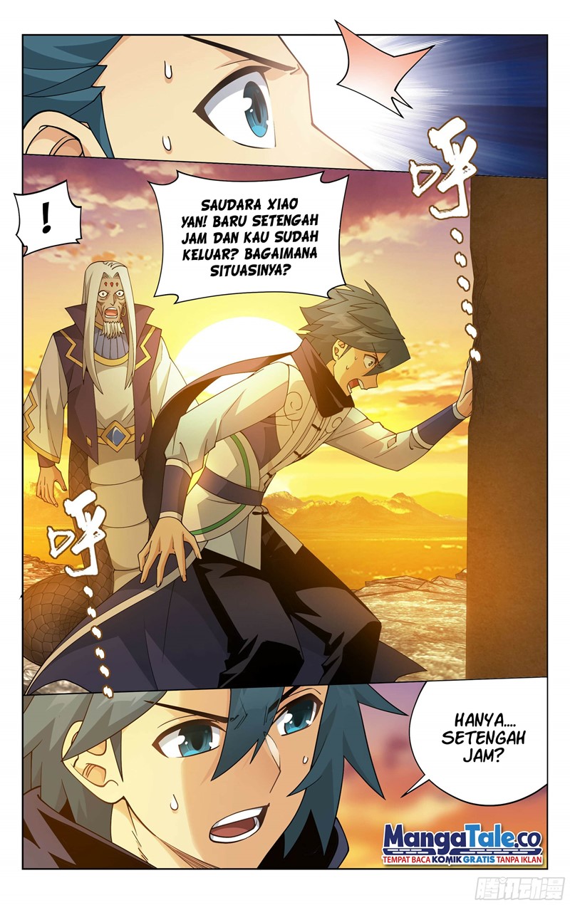 Battle Through the Heavens Chapter 393 Gambar 15